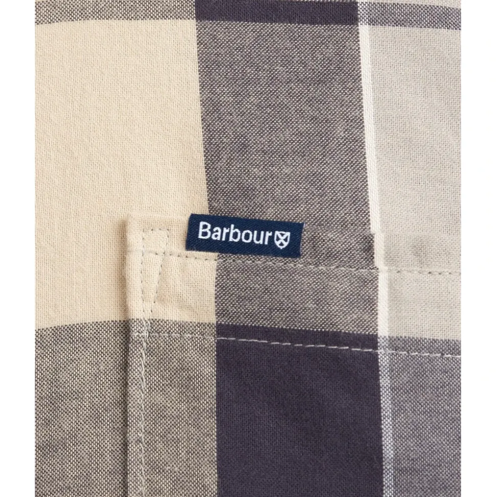 Glendale Getailleerd Overhemd Jurk Tartan