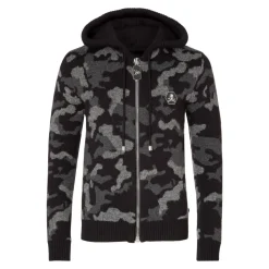 Gotha Knit Hooded Jacket