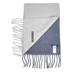 Gradient-effect Alpaca Wol Sjaal