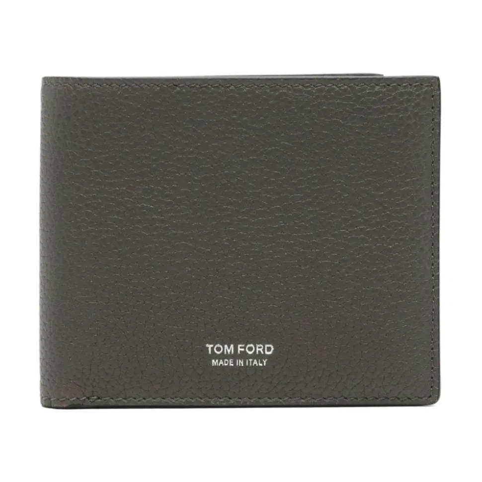 Grain Leather Classic Bifold Wallet
