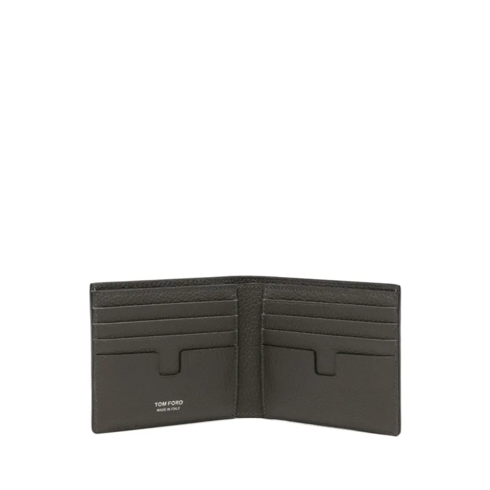 Grain Leather Classic Bifold Wallet