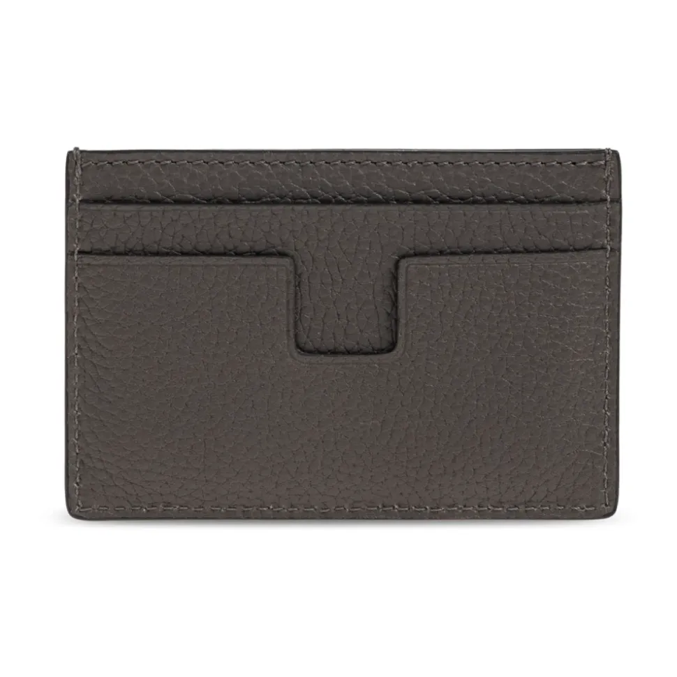 Grain Leather Classic Cardholder
