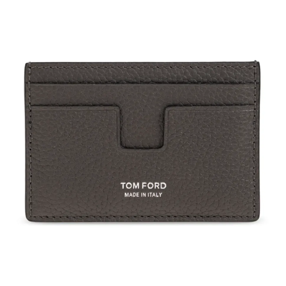 Grain Leather Classic Cardholder