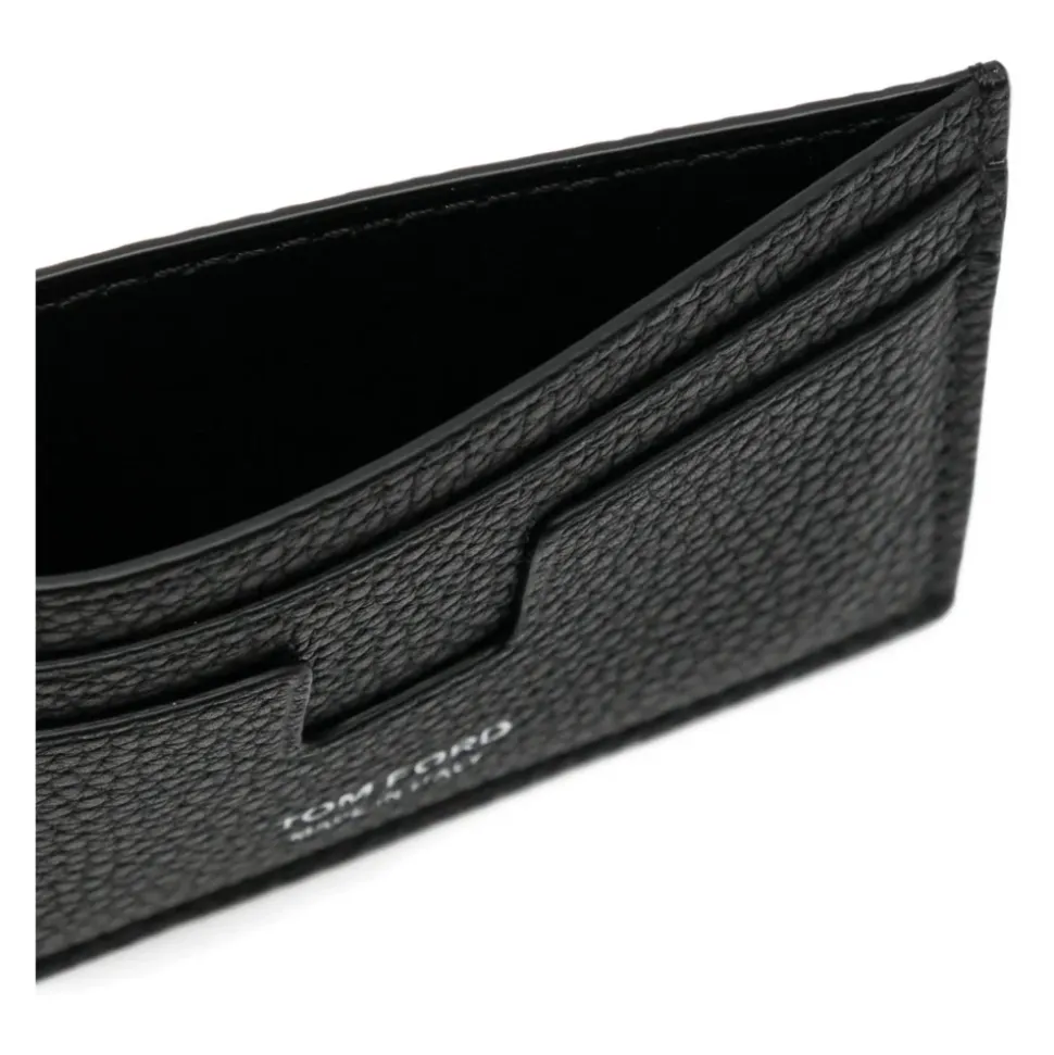 Grain Leather Classic Cardholder