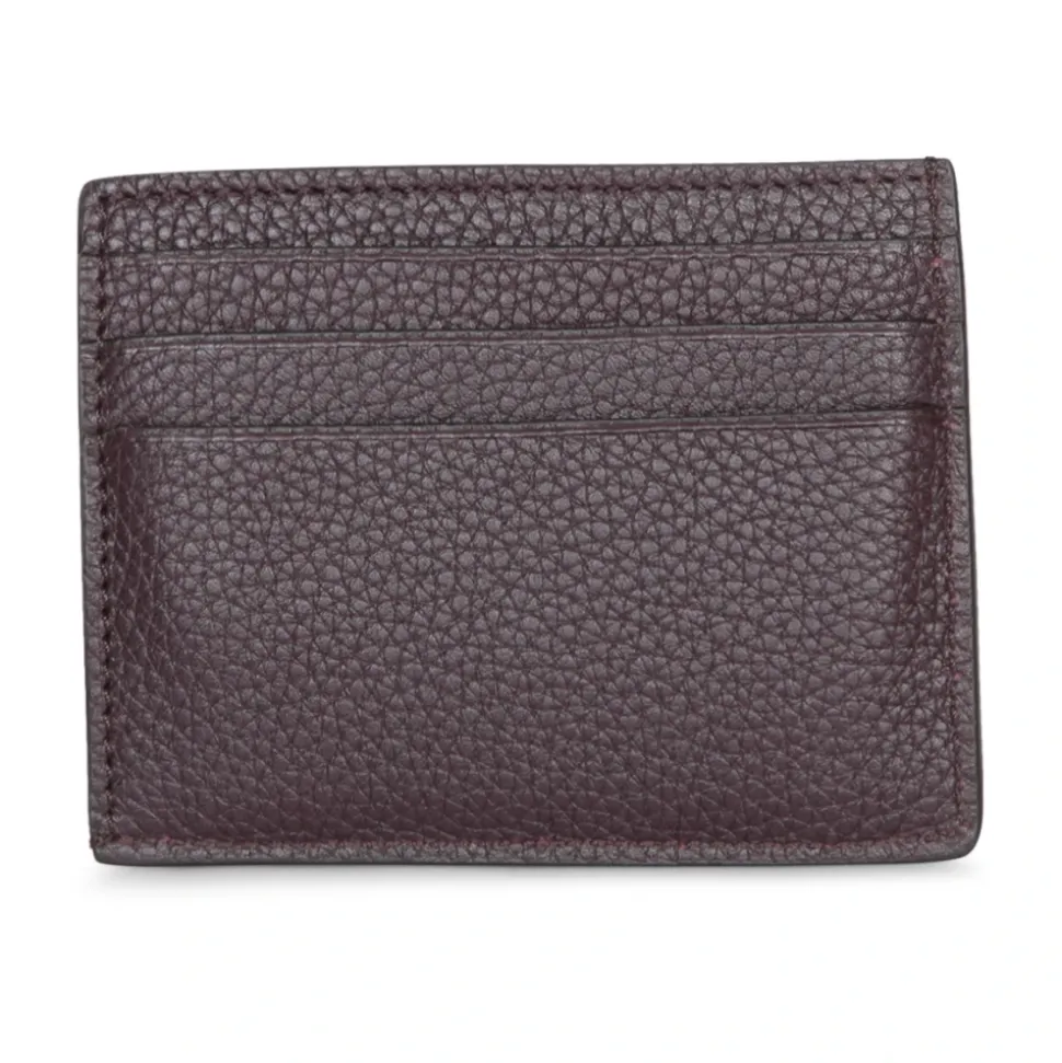 Grain Leather Classic Cardholder