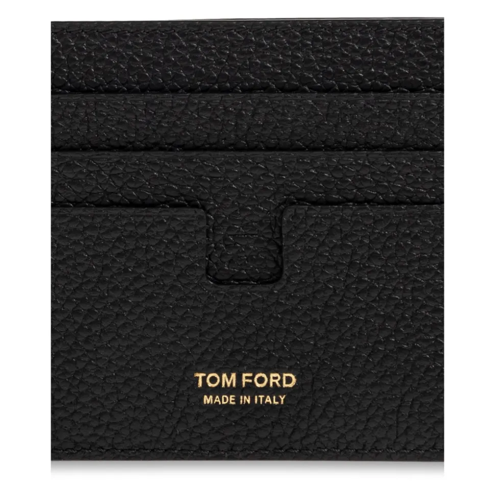 Grain Leather Large Card Holder