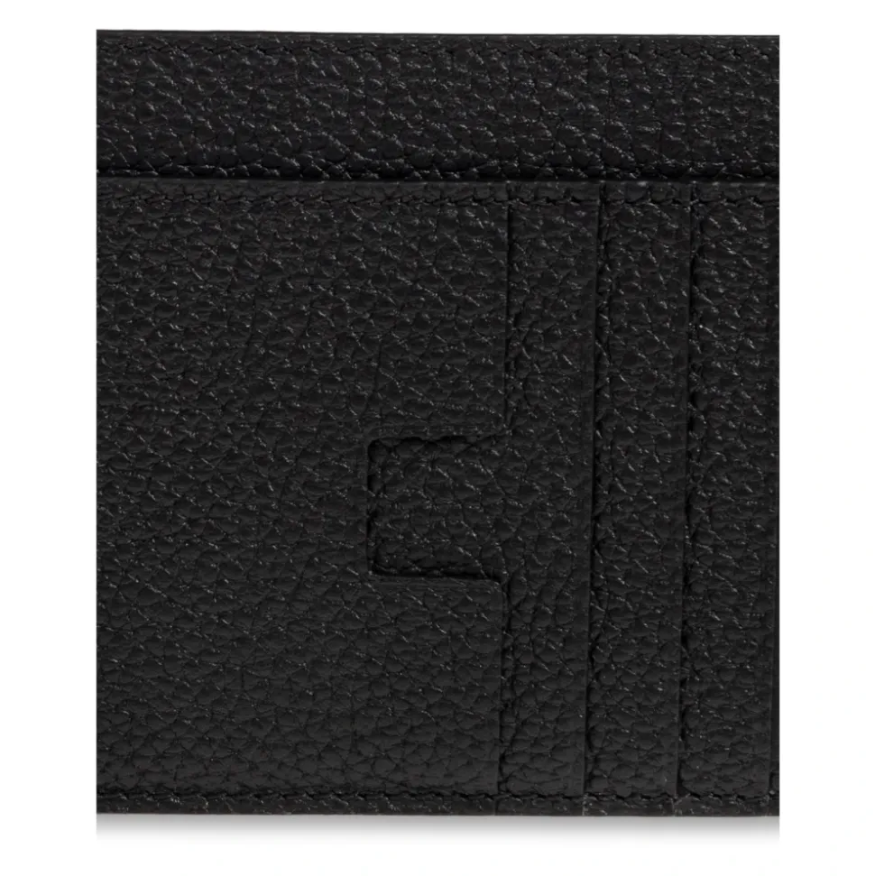 Grain Leather Large Card Holder