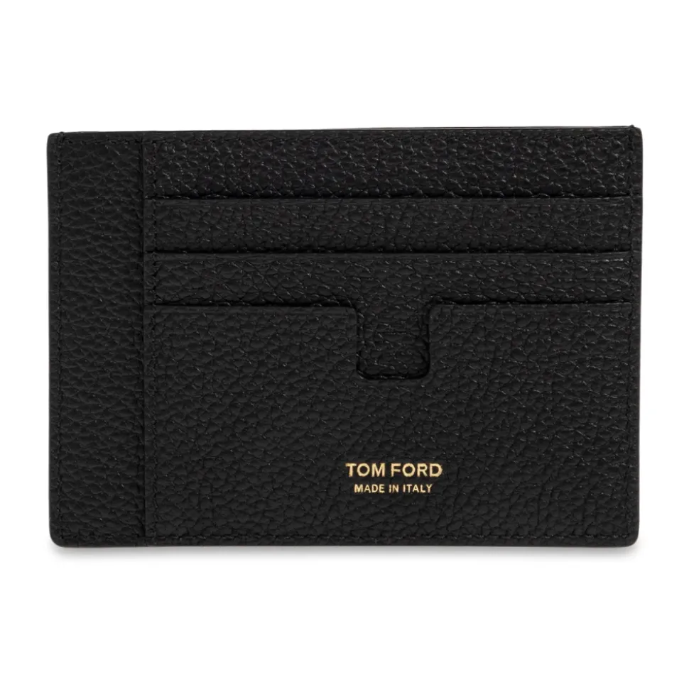 Grain Leather Large Card Holder