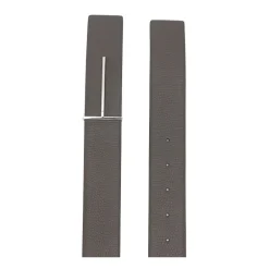 Grain Leather Slim T Reversible Belt 38 mm