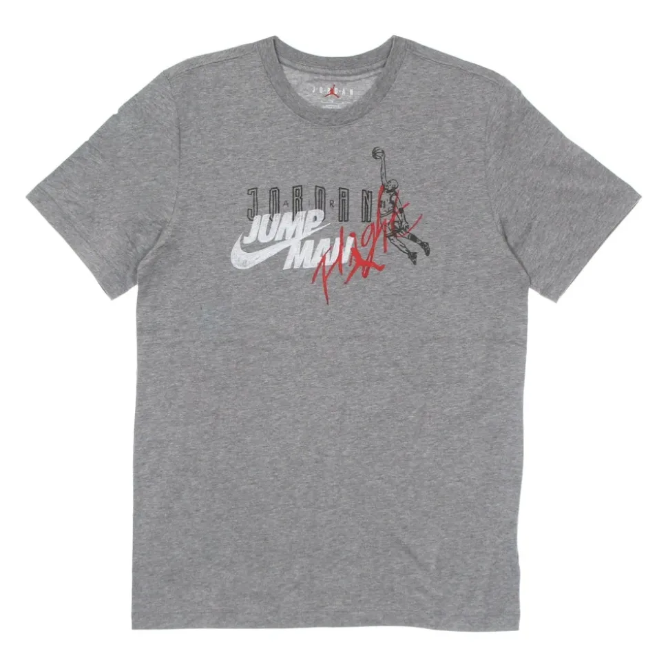 Graphic Crew Neck T-shirt Print