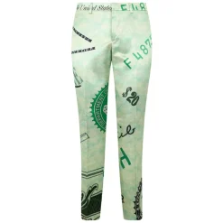 Graphic-print Double-Breasted Suit