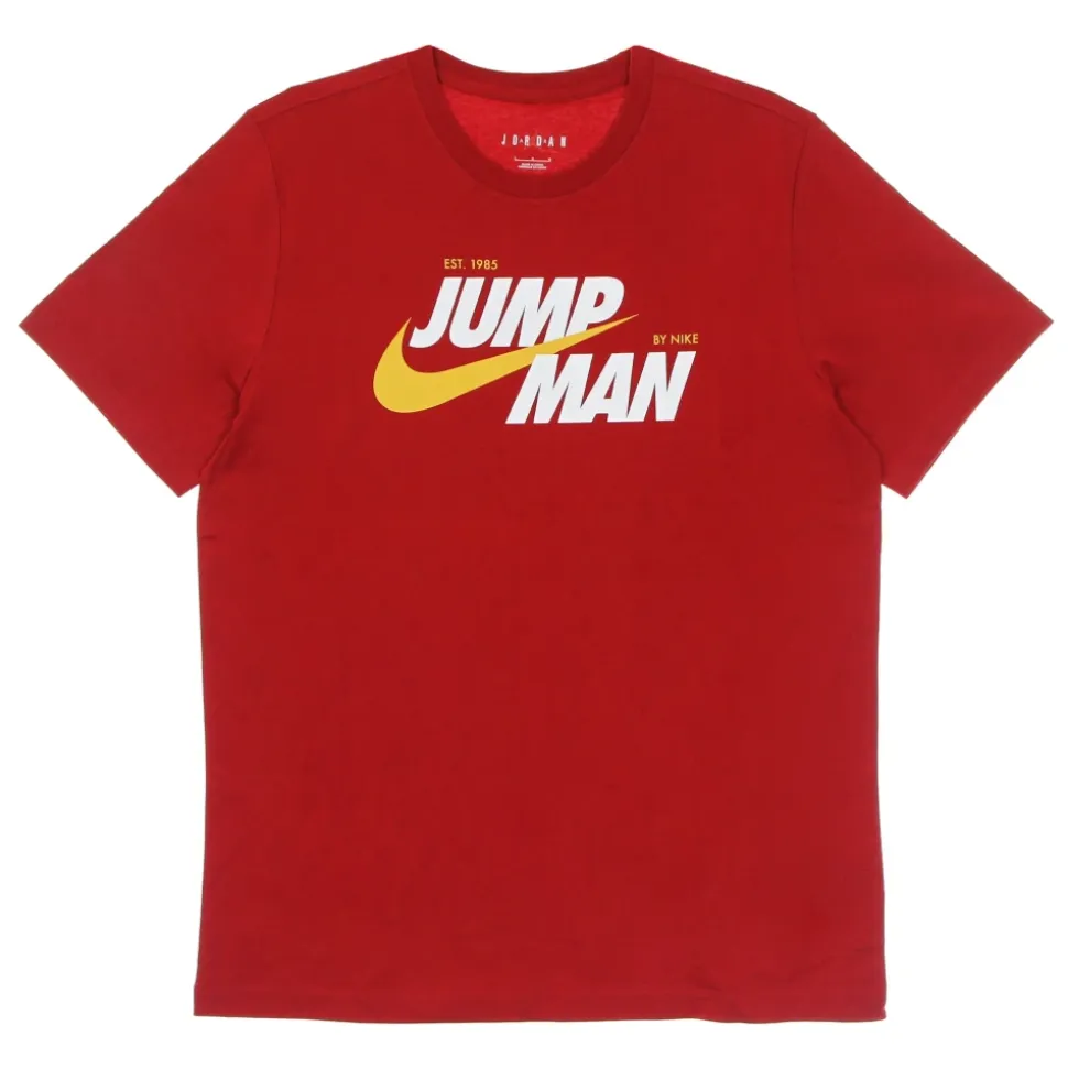 Graphic T-shirt met ronde hals en logo`s