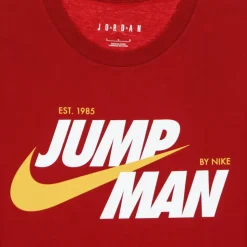 Graphic T-shirt met ronde hals en logo`s