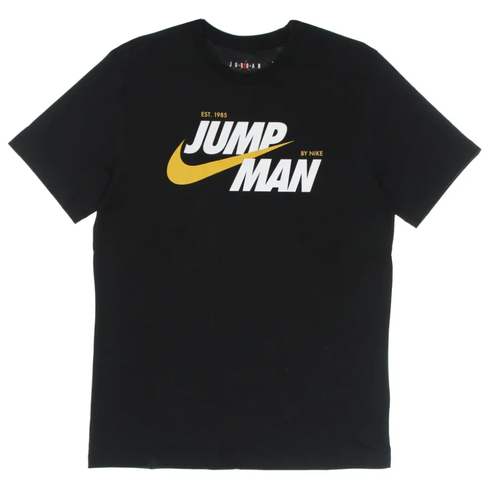 Graphic T-shirt met ronde hals