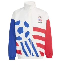 Graphic Woven Track Jacket