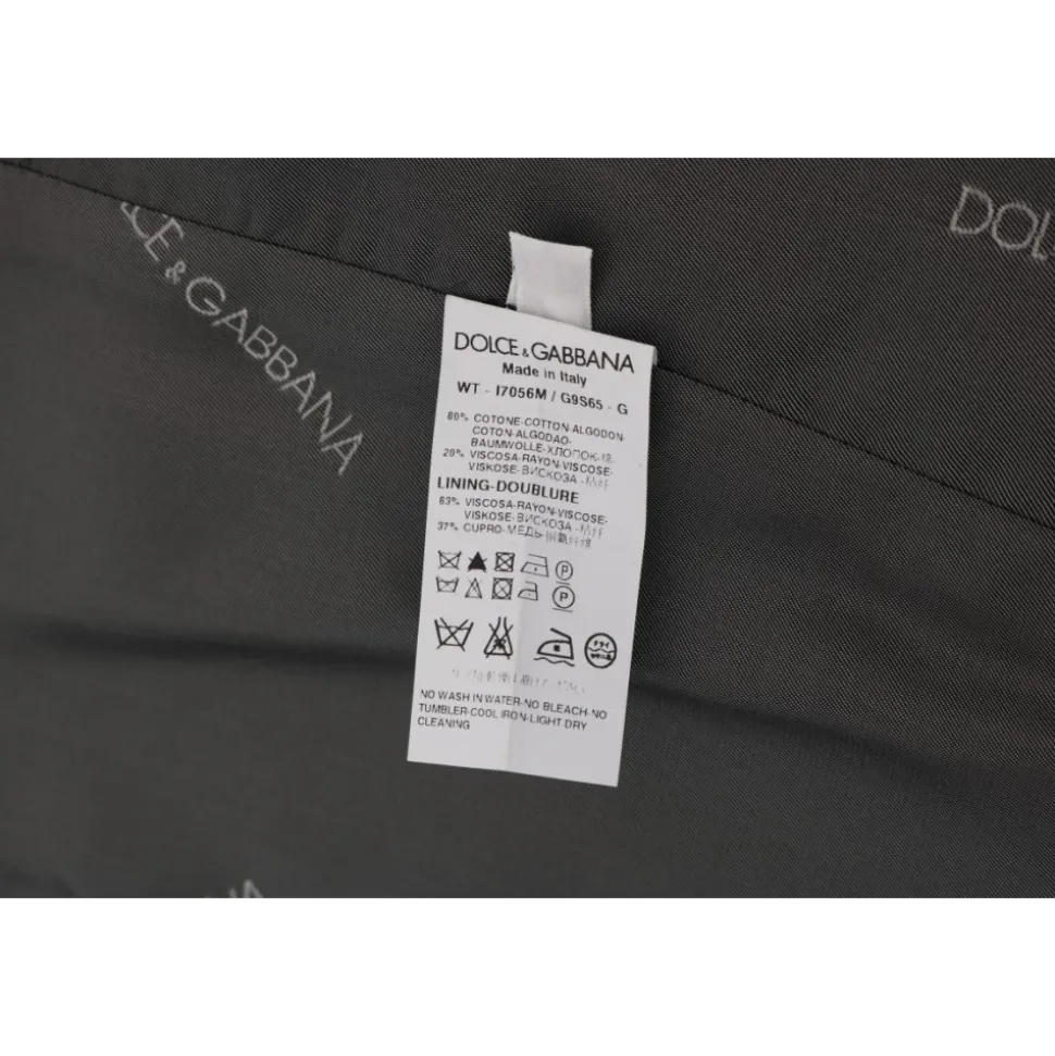 Grijs Katoen Rayon Vest
