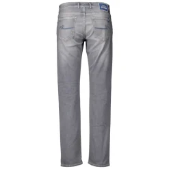 Grijze Jeans Stijlvol Model