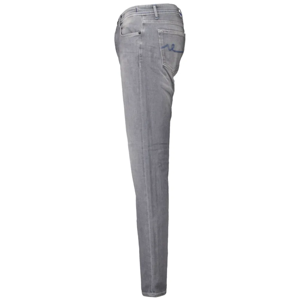 Grijze Jeans Stijlvol Model