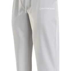 Grijze Katoenen Broek