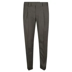 Grijze Casual Broek