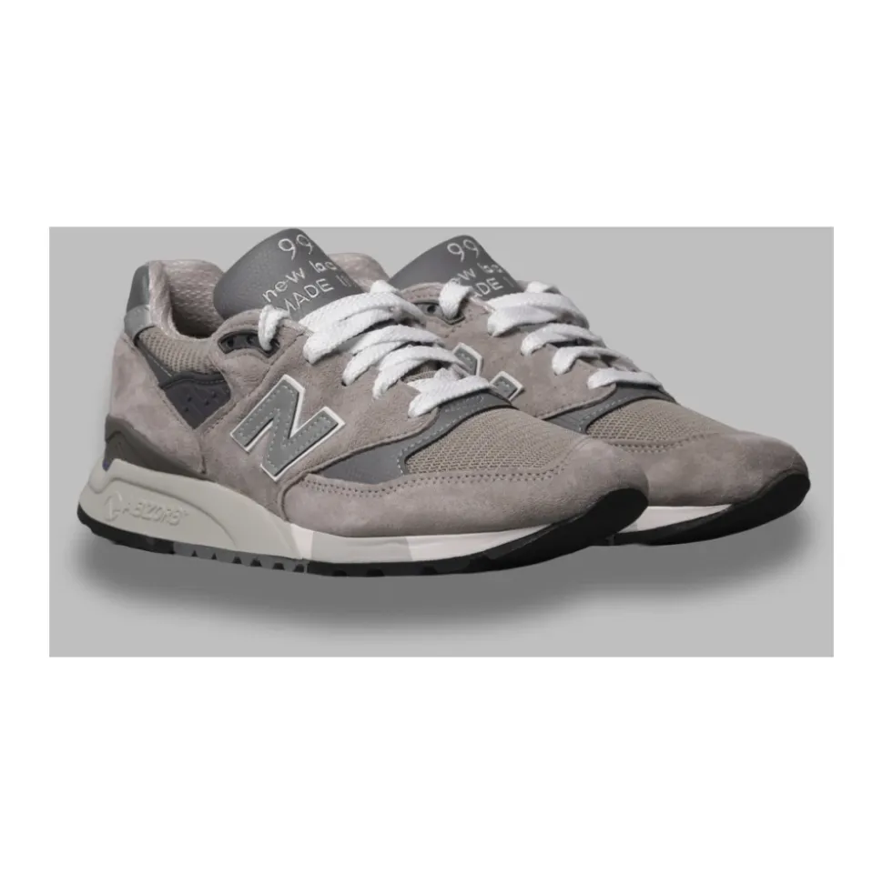 Grijze Core Sneakers 998