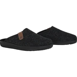 Grijze Heren Pantoffels - Warm Stijlvol