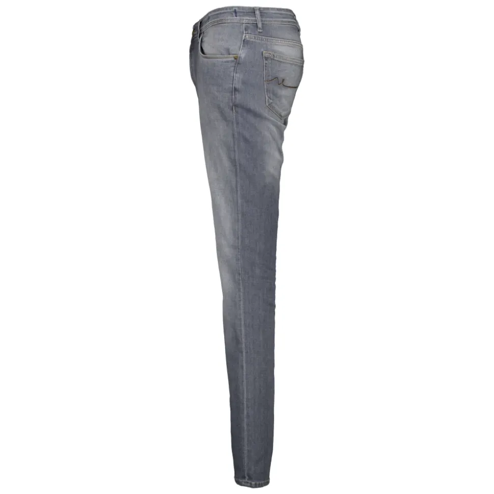 Grijze Jeans Stijlvol Model
