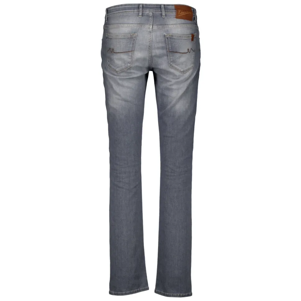 Grijze Jeans Stijlvol Model