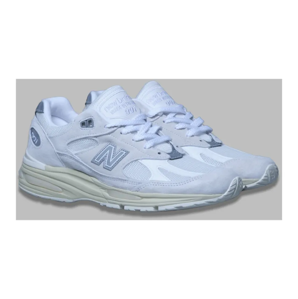 Grijze Lifestyle Sneakers 991v2 Stijl