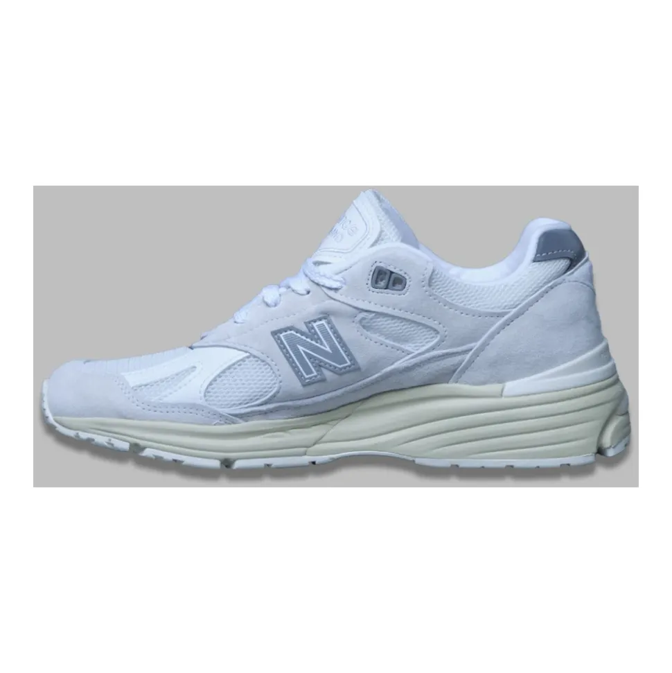 Grijze Lifestyle Sneakers 991v2 Stijl