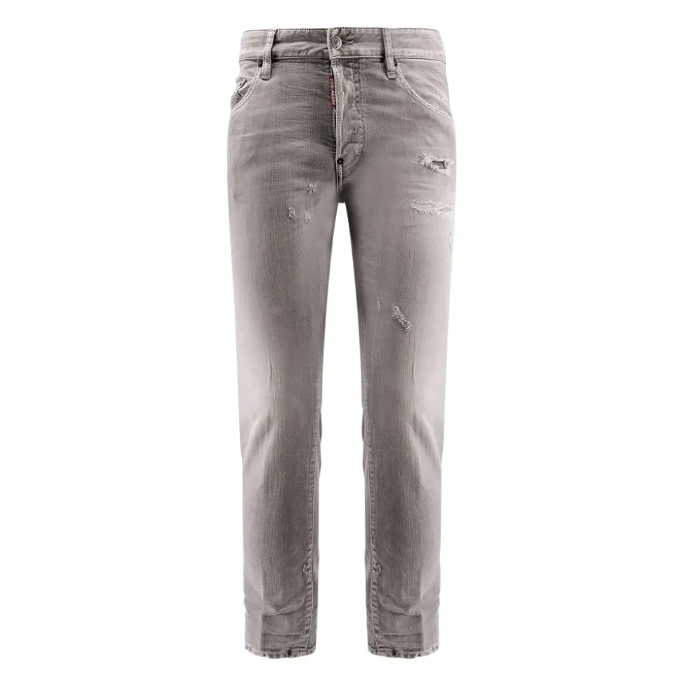 Grijze Skater Jeans