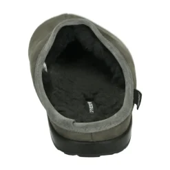 Grijze Suède Pantoffels LUDVIG Model