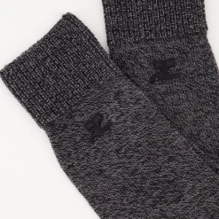 Grijze Wol Unisex Fingerloze Handschoenen