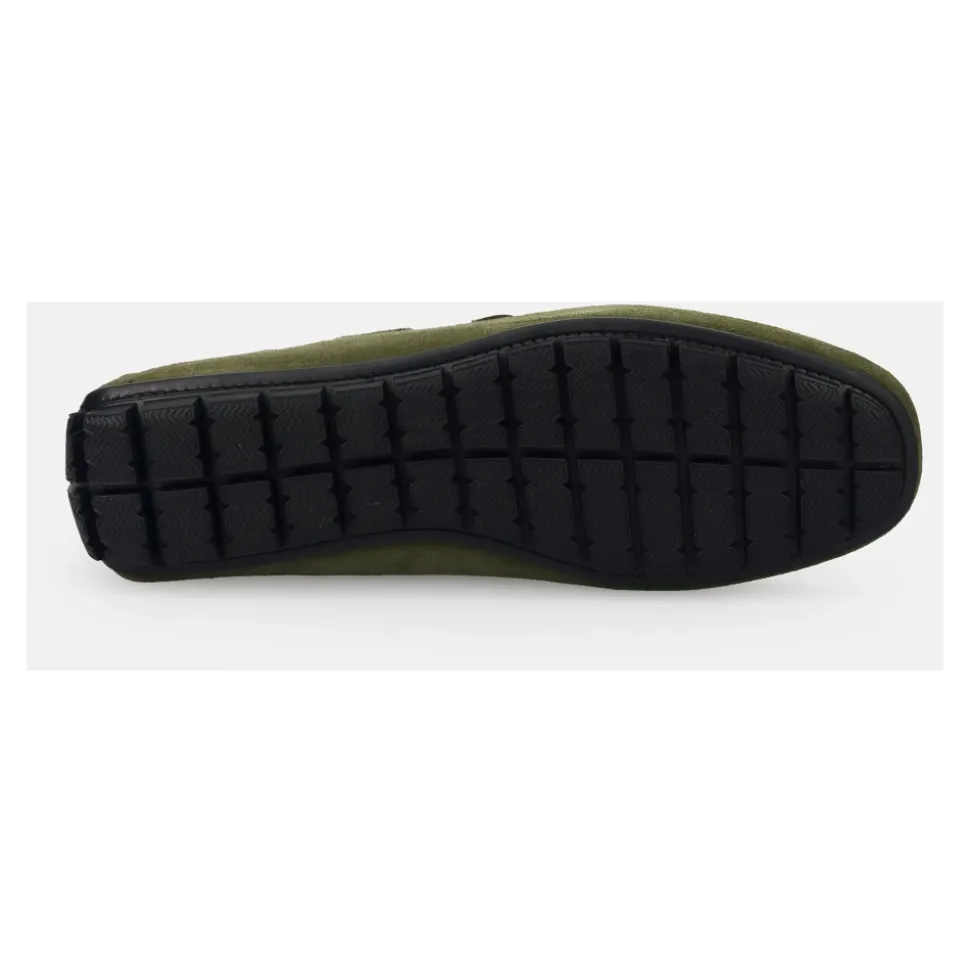 Groene Mocassins voor de Zomer