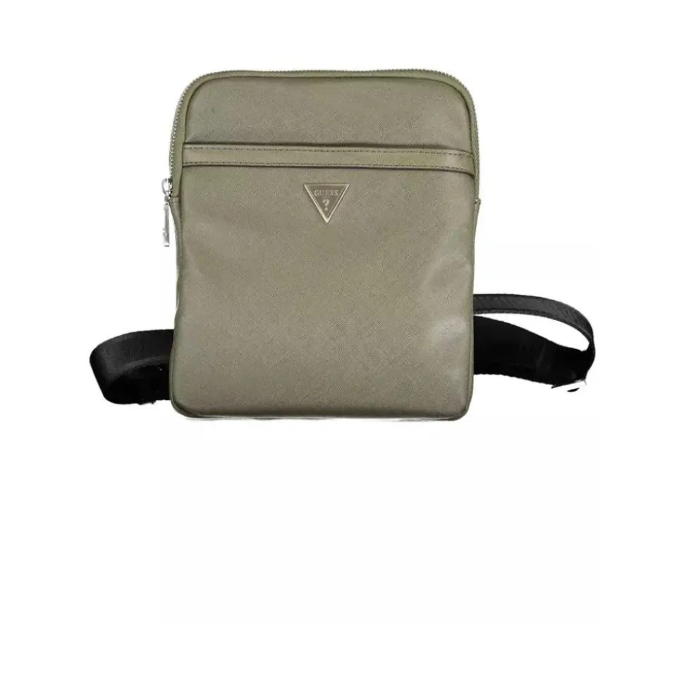 Groene Schouder Slingertas