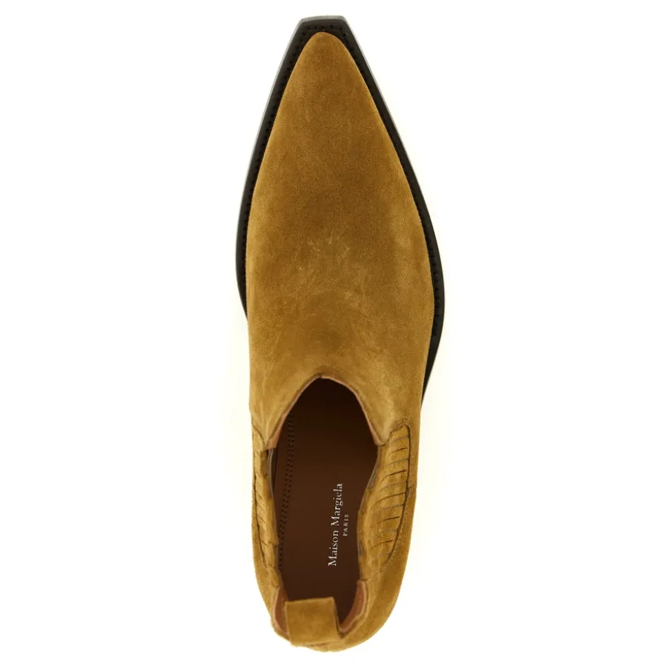 Hakkenloze Western Chelsea Boots
