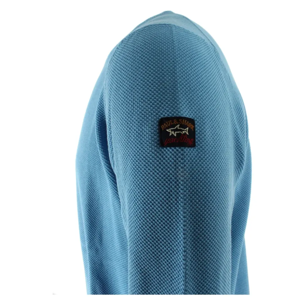 Half-zip Merino Wool Pullover