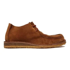 Handgemaakte Donker Khaki Mocassin Schoen