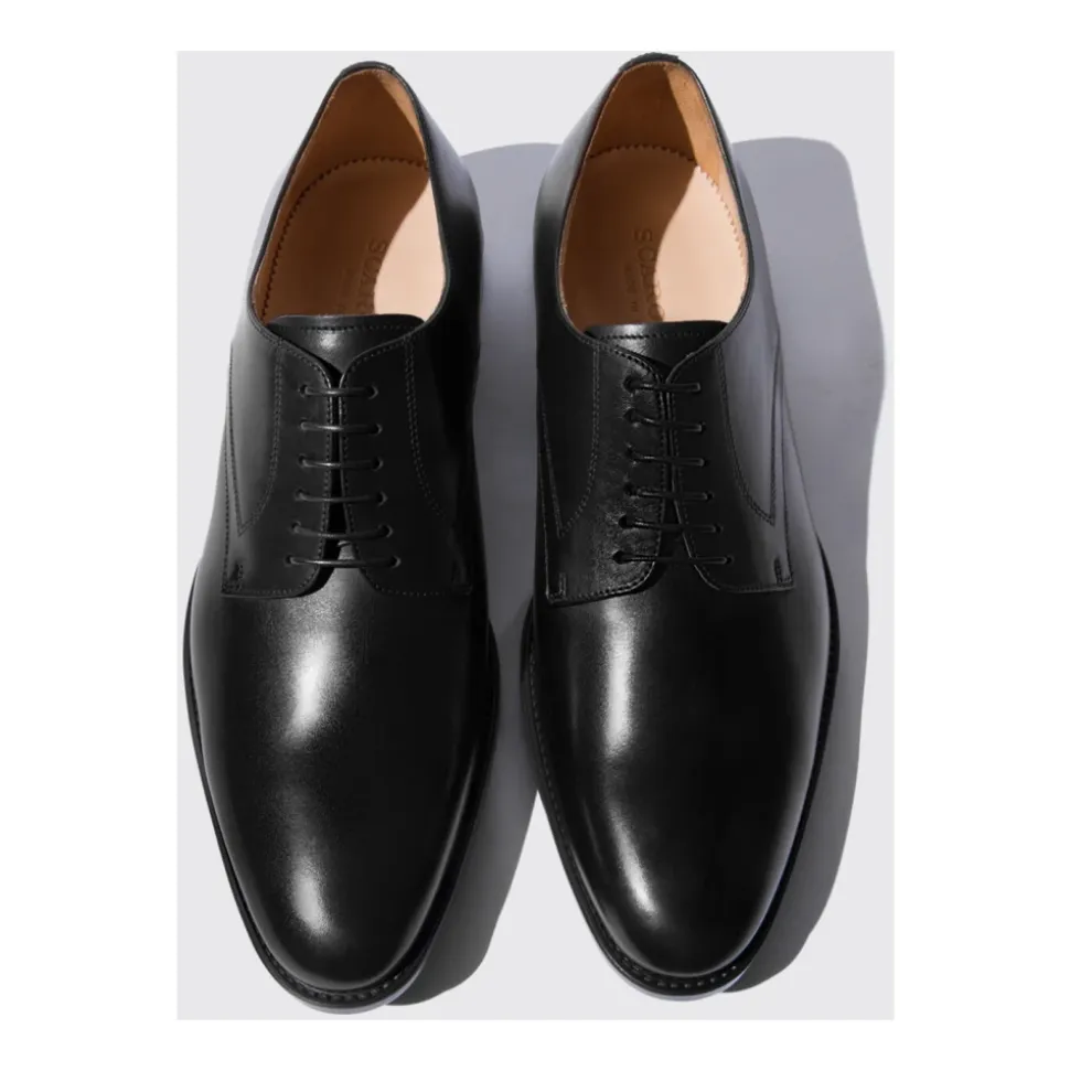 Handgemaakte Klassieke Derby Schoenen