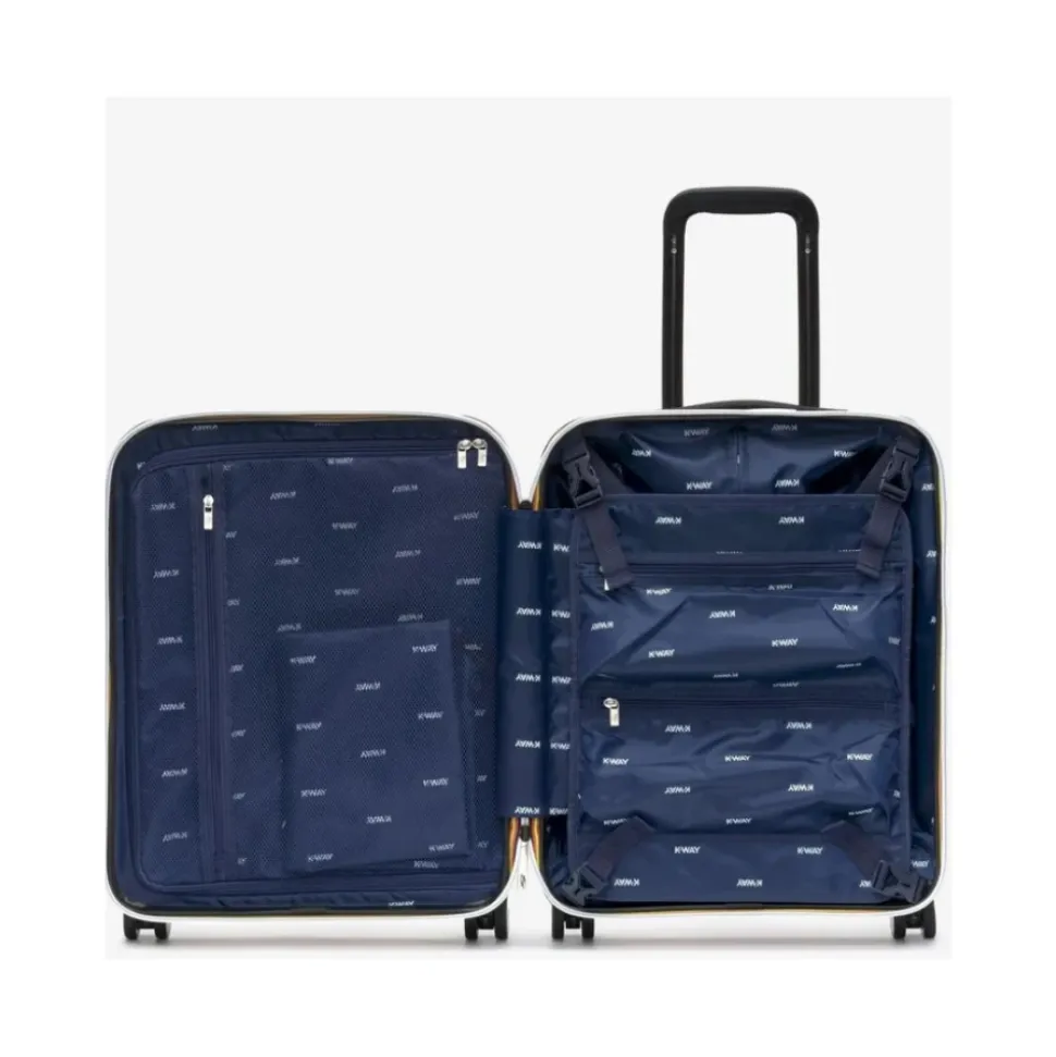 Harde handbagagekoffer met spinnerwielen