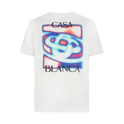Heat Map Logo T-shirt met korte mouwen