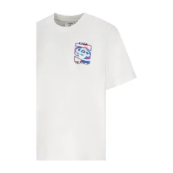 Heat Map Logo T-shirt met korte mouwen