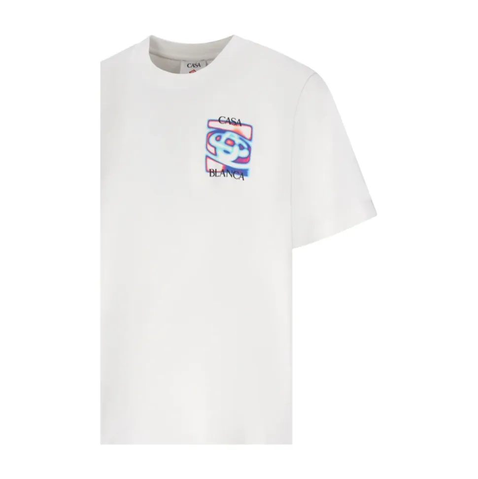 Heat Map Logo T-shirt met korte mouwen