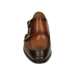Heren Business Lage Schoenen in Cognac