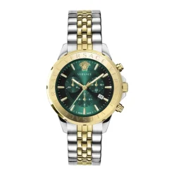 Heren Chronograaf Signature Horloge Groen