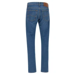 Heren Nick Jeans, Blauw Denim