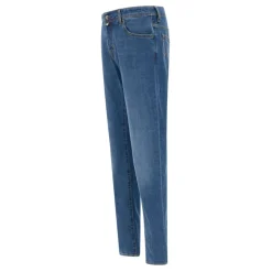 Heren Nick Jeans, Blauw Denim