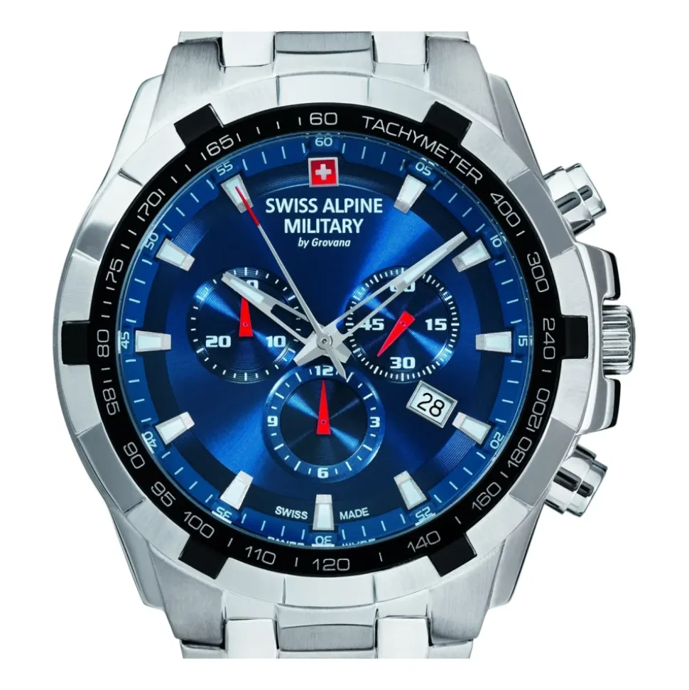 Heren Chronograaf Horloge 10 Atm 46 mm 7043.9235