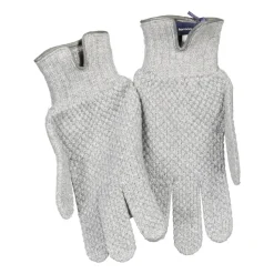 Heren Grijs Logo Handschoenen