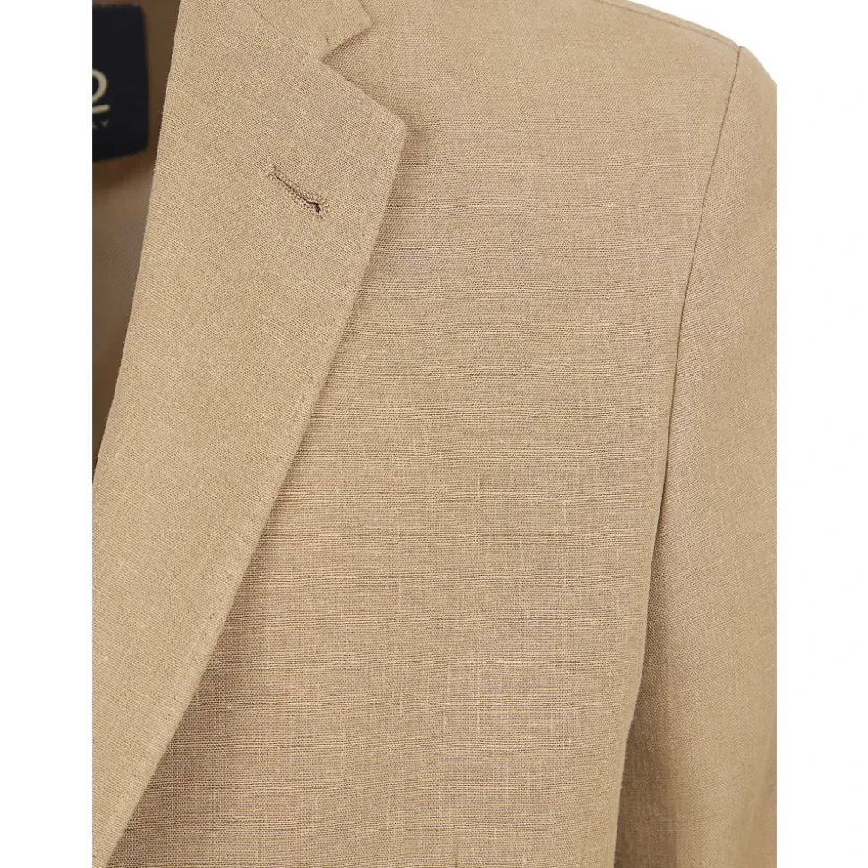 Herenjassen Kleding Beige SS26